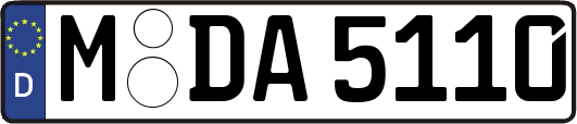 M-DA5110