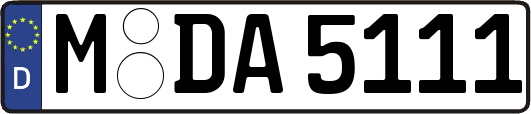M-DA5111