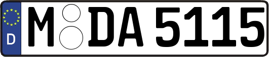 M-DA5115