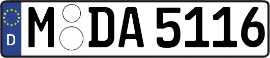 M-DA5116