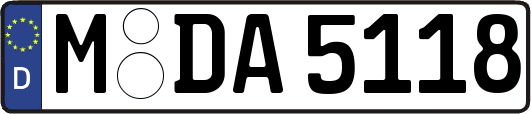 M-DA5118