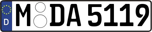 M-DA5119