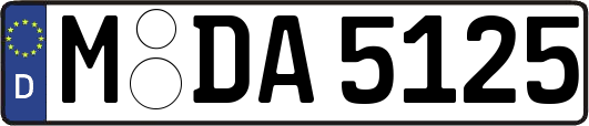 M-DA5125