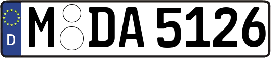 M-DA5126