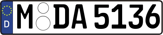 M-DA5136