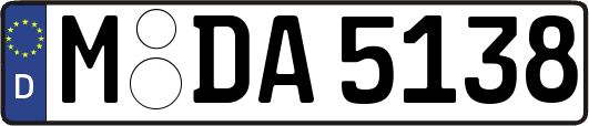 M-DA5138