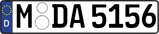 M-DA5156