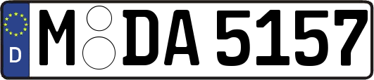 M-DA5157