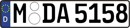 M-DA5158
