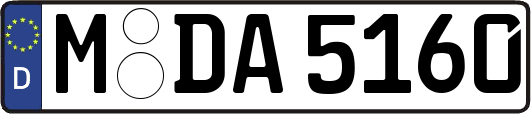 M-DA5160