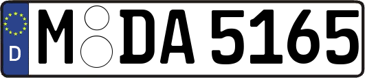 M-DA5165