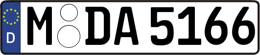 M-DA5166