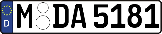 M-DA5181