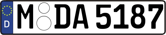 M-DA5187