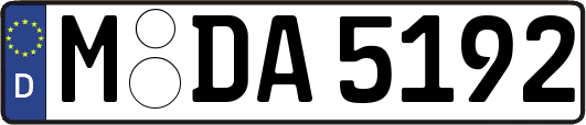 M-DA5192