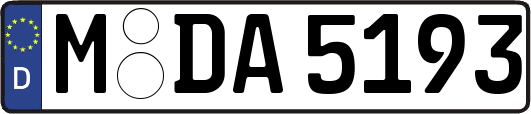 M-DA5193