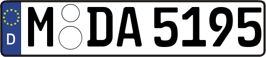 M-DA5195
