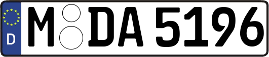 M-DA5196