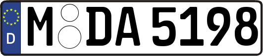 M-DA5198