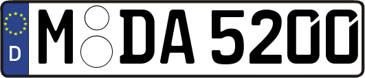 M-DA5200