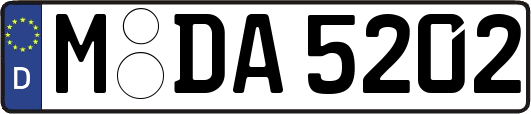 M-DA5202