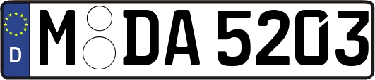 M-DA5203