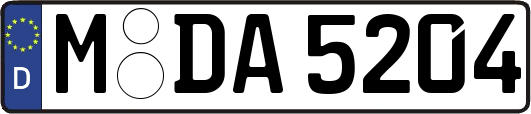 M-DA5204