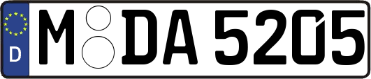 M-DA5205