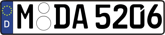 M-DA5206