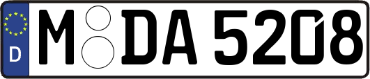 M-DA5208