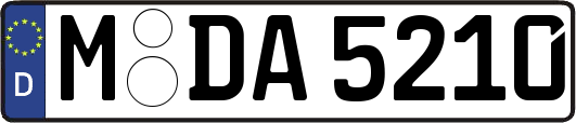 M-DA5210