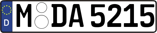 M-DA5215
