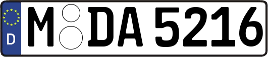 M-DA5216