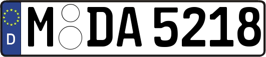 M-DA5218