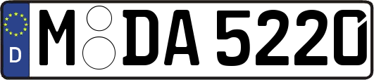 M-DA5220