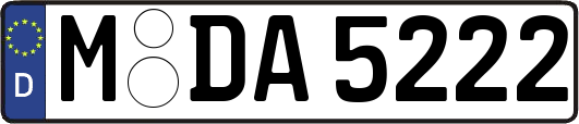 M-DA5222