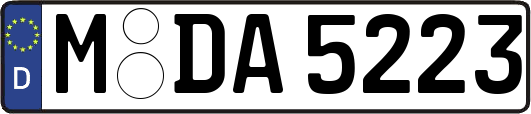 M-DA5223