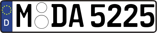 M-DA5225