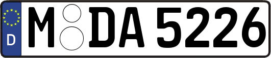 M-DA5226