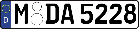 M-DA5228