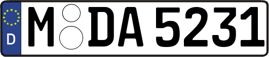 M-DA5231