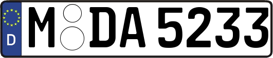 M-DA5233