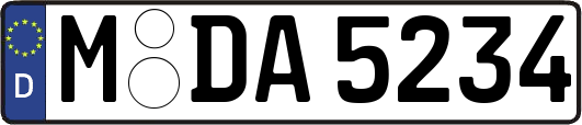 M-DA5234