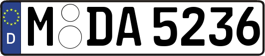 M-DA5236