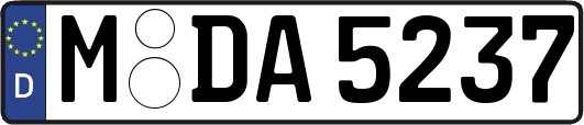 M-DA5237