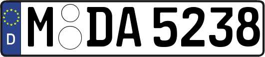 M-DA5238