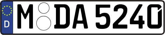 M-DA5240