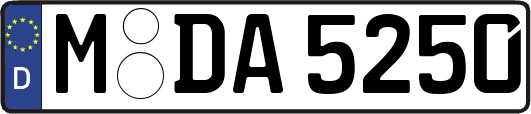 M-DA5250
