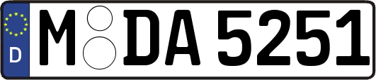 M-DA5251