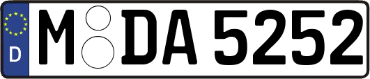 M-DA5252